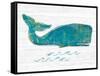 On the Waves I Light Plank-Sue Schlabach-Framed Stretched Canvas