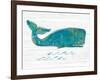 On the Waves I Light Plank-Sue Schlabach-Framed Art Print