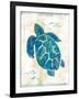 On the Waves IV No Script-Sue Schlabach-Framed Art Print