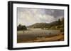 On the Wawayanda Lake, New Jersey, 1873-Jasper Francis Cropsey-Framed Giclee Print