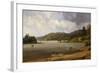 On the Wawayanda Lake, New Jersey, 1873-Jasper Francis Cropsey-Framed Giclee Print