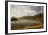 On the Wawayanda Lake, New Jersey, 1873-Jasper Francis Cropsey-Framed Giclee Print