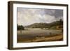 On the Wawayanda Lake, New Jersey-Jasper Francis Cropsey-Framed Giclee Print