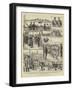 On the Way Home from Egypt-Herbert Johnson-Framed Giclee Print