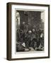 On the Way Home from the Afghan War, Wounded Soldiers at the Allahabad Railway Station-null-Framed Giclee Print