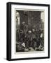 On the Way Home from the Afghan War, Wounded Soldiers at the Allahabad Railway Station-null-Framed Giclee Print