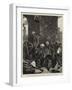 On the Way Home from the Afghan War, Wounded Soldiers at the Allahabad Railway Station-null-Framed Giclee Print