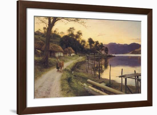 On the Way Home-Joseph Farquharson-Framed Giclee Print