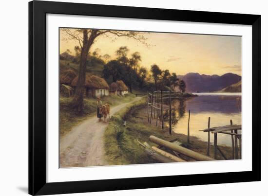 On the Way Home-Joseph Farquharson-Framed Giclee Print