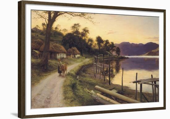 On the Way Home-Joseph Farquharson-Framed Giclee Print