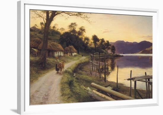 On the Way Home-Joseph Farquharson-Framed Giclee Print