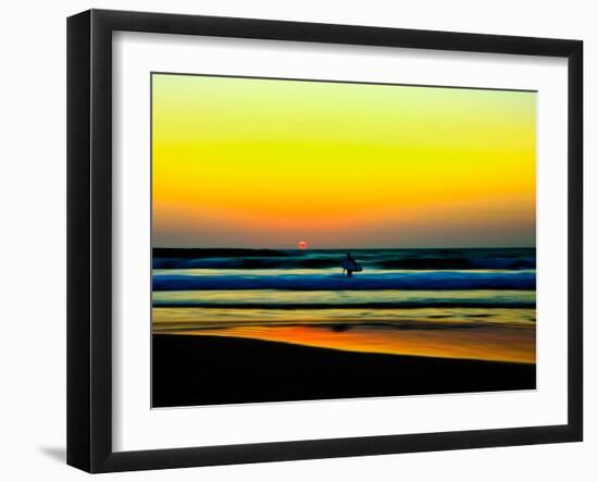 On the Way Home-Josh Adamski-Framed Premium Photographic Print