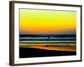 On the Way Home-Josh Adamski-Framed Photographic Print