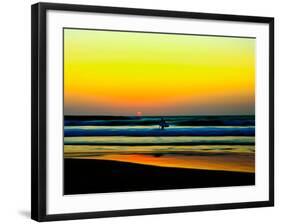 On the Way Home-Josh Adamski-Framed Photographic Print