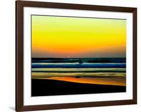 On the Way Home-Josh Adamski-Framed Photographic Print