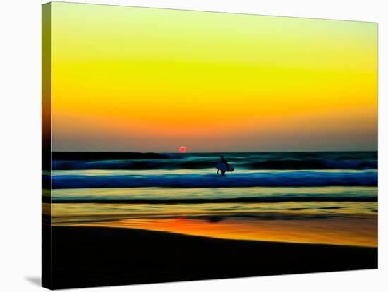 On the Way Home-Josh Adamski-Stretched Canvas