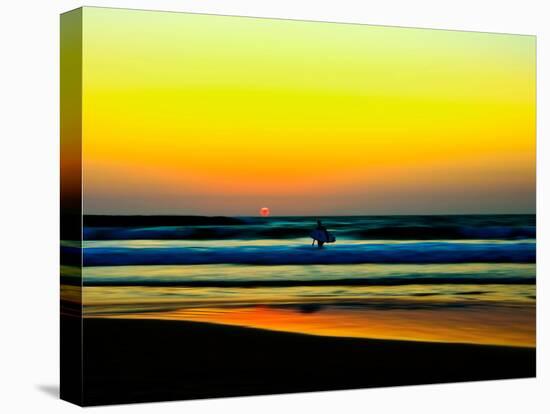 On the Way Home-Josh Adamski-Stretched Canvas