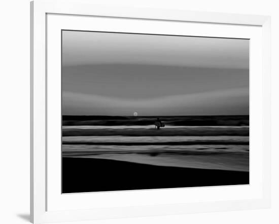 On the Way Home-Josh Adamski-Framed Photographic Print