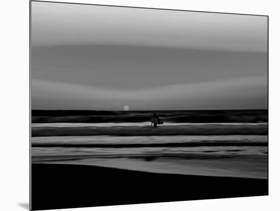 On the Way Home-Josh Adamski-Mounted Photographic Print