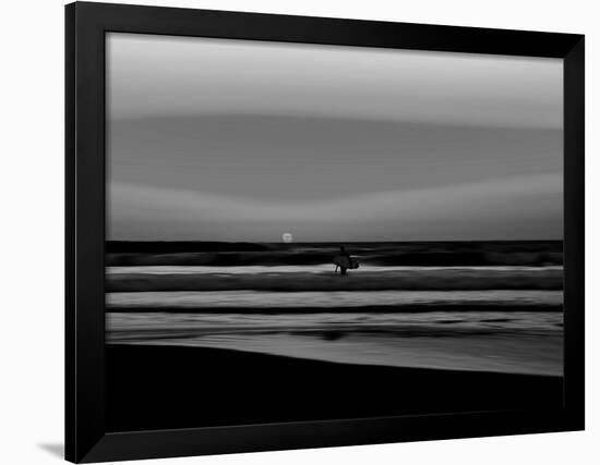 On the Way Home-Josh Adamski-Framed Photographic Print