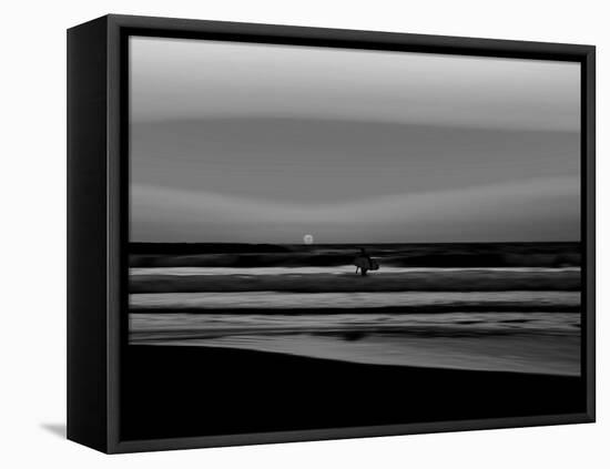 On the Way Home-Josh Adamski-Framed Stretched Canvas