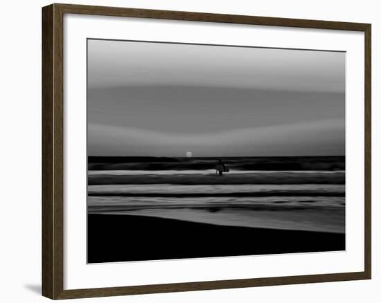 On the Way Home-Josh Adamski-Framed Photographic Print