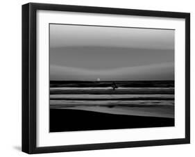 On the Way Home-Josh Adamski-Framed Photographic Print