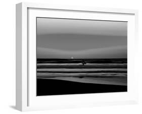 On the Way Home-Josh Adamski-Framed Photographic Print