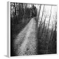 On the way in the Teutoburg Forest-Nadja Jacke-Framed Photographic Print