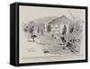 On the Way to Buluwayo, the Native Town of Ramoutsa-Charles Edwin Fripp-Framed Stretched Canvas