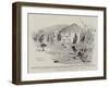 On the Way to Buluwayo, the Native Town of Ramoutsa-Charles Edwin Fripp-Framed Giclee Print