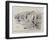 On the Way to Buluwayo, the Native Town of Ramoutsa-Charles Edwin Fripp-Framed Giclee Print