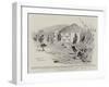 On the Way to Buluwayo, the Native Town of Ramoutsa-Charles Edwin Fripp-Framed Giclee Print