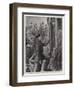 On the Way to His Living Grave, the Condemned Man Entering the Prison Van after Degradation-null-Framed Giclee Print