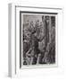 On the Way to His Living Grave, the Condemned Man Entering the Prison Van after Degradation-null-Framed Giclee Print