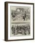On the Way to India, on Board the P and O Steamer Sumatra-null-Framed Giclee Print