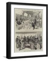 On the Way to India, on Board the P and O Steamer Sumatra-null-Framed Giclee Print