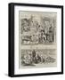 On the Way to India, on Board the P and O Steamer Sumatra-null-Framed Giclee Print