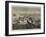 On the Way to India, Somali Boys Diving for Money at Aden-null-Framed Giclee Print