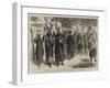 On the Way to India, Water-Carriers at Alexandria-Godefroy Durand-Framed Giclee Print