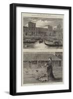On the Way to India-Samuel Edmund Waller-Framed Giclee Print