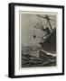 On the Way to Jerusalem, Landing under Difficulties at Jaffa-Joseph Nash-Framed Giclee Print