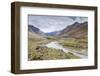 On the way to Kargil beside the gorgeous north flowing Suru River, Ladakh, India, Himalayas, Asia-Thomas L. Kelly-Framed Photographic Print