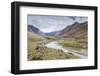 On the way to Kargil beside the gorgeous north flowing Suru River, Ladakh, India, Himalayas, Asia-Thomas L. Kelly-Framed Photographic Print