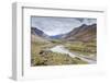 On the way to Kargil beside the gorgeous north flowing Suru River, Ladakh, India, Himalayas, Asia-Thomas L. Kelly-Framed Photographic Print