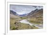 On the way to Kargil beside the gorgeous north flowing Suru River, Ladakh, India, Himalayas, Asia-Thomas L. Kelly-Framed Photographic Print