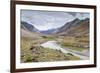 On the way to Kargil beside the gorgeous north flowing Suru River, Ladakh, India, Himalayas, Asia-Thomas L. Kelly-Framed Photographic Print