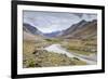 On the way to Kargil beside the gorgeous north flowing Suru River, Ladakh, India, Himalayas, Asia-Thomas L. Kelly-Framed Photographic Print