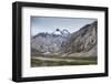 On the way to Kargil beside the gorgeous north flowing Suru River, Ladakh, India, Himalayas, Asia-Thomas L. Kelly-Framed Photographic Print