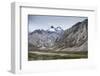 On the way to Kargil beside the gorgeous north flowing Suru River, Ladakh, India, Himalayas, Asia-Thomas L. Kelly-Framed Photographic Print